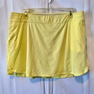Outdoor Voices Yellow Skort